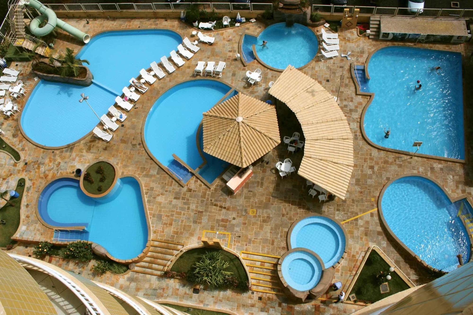 Thermas Place Калдас Новас Екстериор снимка